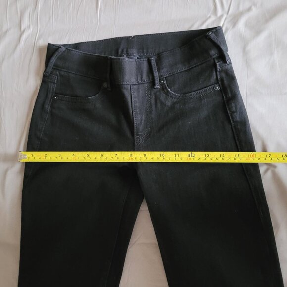 True Religion Black Pull-on Jeggings - Picture 7 of 13